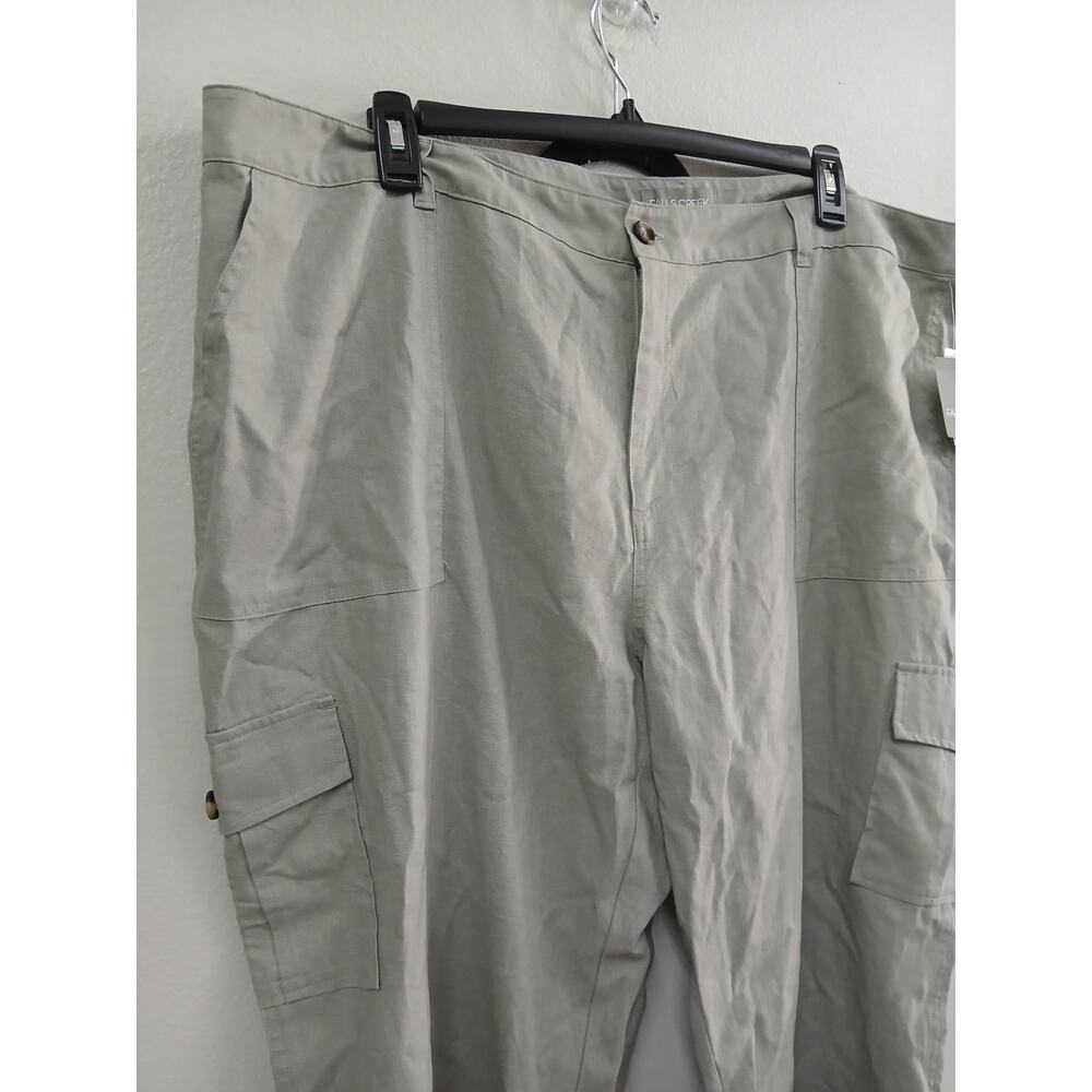 Falls Creek cropped cargo pants size 24 womens - Picture 3 of 10